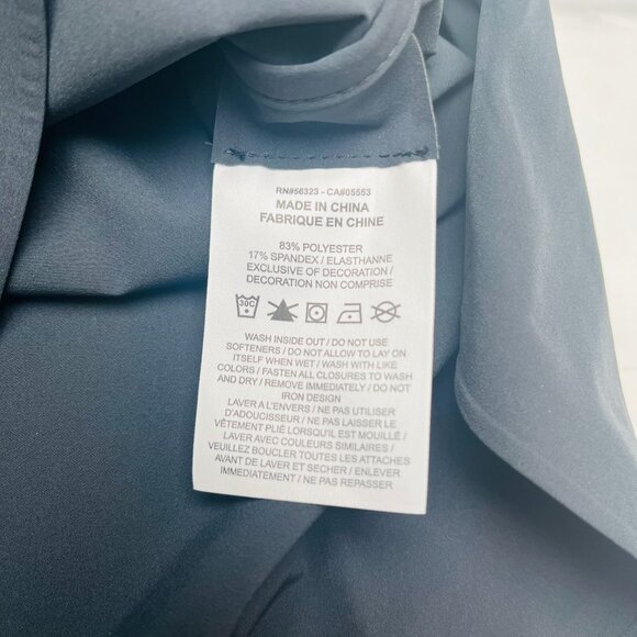 Nike Women's 24/7 Perfect Stretch 'Black' HM8385-010 Shirt Size XS + M - Picture 2 of 4